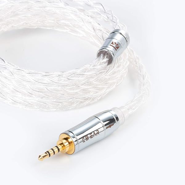 Yinyoo ե ֥ mmcx 2.5mm KBEAR KBX4913  8 ۥ ꥱ֥ 4 99.99%ν Х إåɥե ѥ֥ hi-fiǥ  åץ졼ɥ֥ UE9
