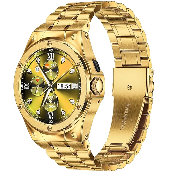 ステンレススチールケースとバンドは、Google Pixel Watch 3 と互換性があり、Google Pixel Watch 45mm用