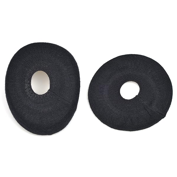 JHZZWJ イヤーパッド イヤークッション 互換性 パッド 交換用 Sennheiser GSP 600 GSP500 ヘッドホンに 対応 パッケージ内容(イヤーパッド×1ペア, イヤーパッドカバーX2)