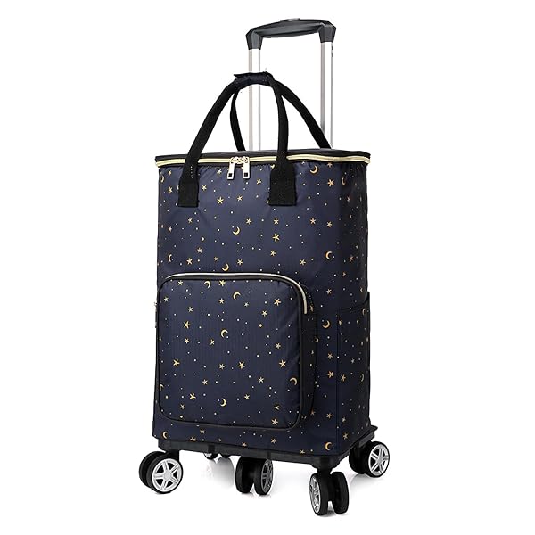 ショッピングカート 保冷機能付き 買い物カート 保冷バック 5輪 お買い物キャリー キャスタ