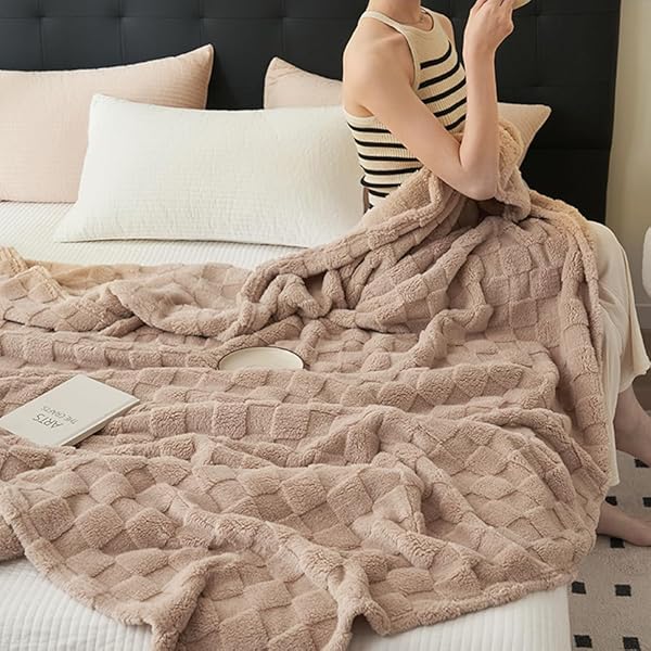 毛布 ブランケット シングル150*200cm冷房対策 保温性 春夏 マイクロファイバー 静電防止 四季