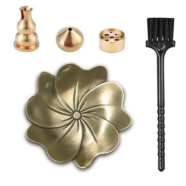 線香立て お香立て 5点セット 桜 和風 香炉 線香皿 インテリア香炉 睡眠 瞑想 浄化 仏壇 茶道