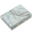 フラットシーツ クイーン 250x250cm 綿100% 敷きシーツ ベッドシーツ マットレスカバー アッパーシーツ 防ダニ 抗菌 リーフ柄(3)