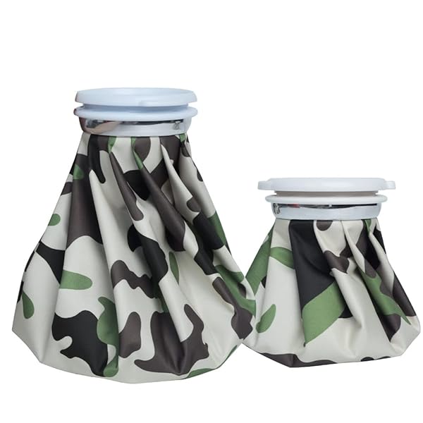 アイスバッグ,氷のう アイシング 2個セット 大口径 アイシングバッグ 氷嚢 水漏れ防止 氷バ