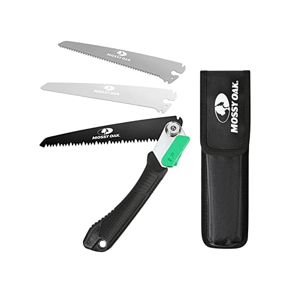 ノコギリ 折込のこぎり 剪定鋸 折込鋸 替え刃3枚 折り畳み式 替え刃式 生木用 木工用 硬質