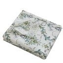 フラットシーツ キング 250x290cm 綿100% 敷きシーツ ベッドシーツ マットレスカバー アッパーシーツ 防ダニ 抗菌 花柄(3)
