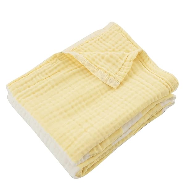 ハーフケット 5重ガーゼ ひざ掛け 90x120cm 赤ちゃん ジュニア とろける ガーゼケット 子供 キ