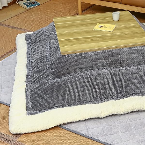 こたつ布団 厚掛け こたつ掛け布団 コタツ掛け布団単品 正方形 こたつふとん ふわふわ あっ