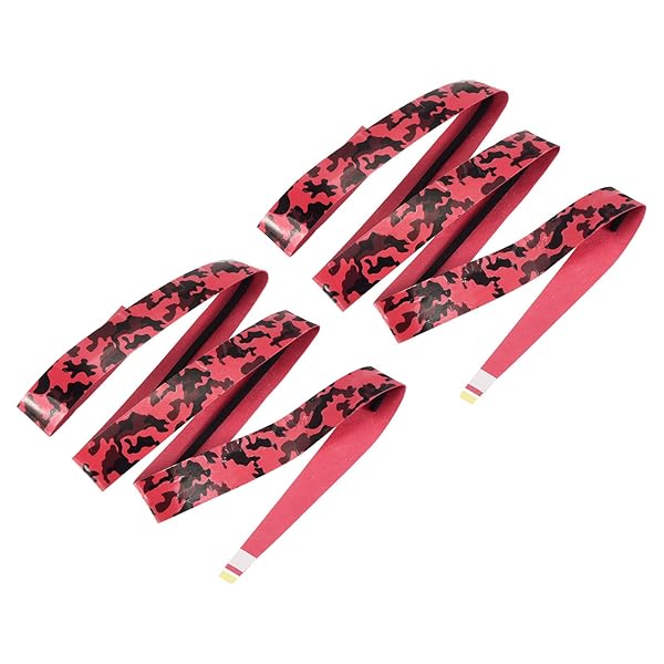 ラケットオーバーグリップ ダンピングリッジ付き 2個 PU グリップテープ ノンスリップ 吸収