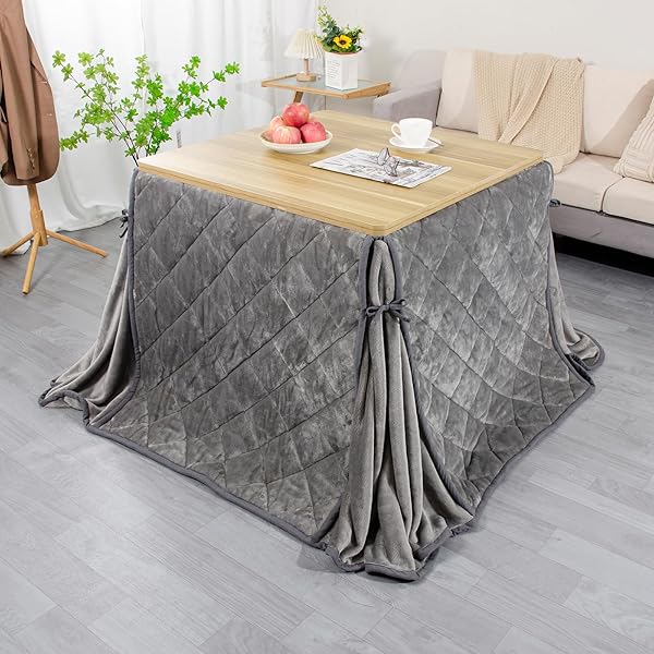 JEMA ハイタイプ こたつ布団 単品 ダイニングこたつ布団 テーブル用 ダイニングコタツ布団 省