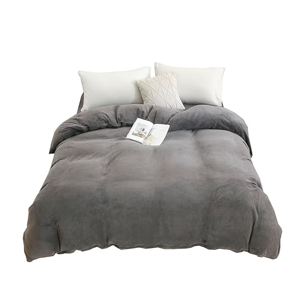 布団カバー3点セット シングル 冬 あったか 発熱 高級マイクロファイバー 寝具カバーセット