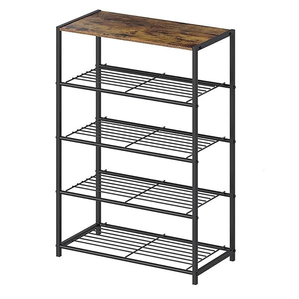 シューズラック 5段 天板付き 玄関収納 靴箱 スリムシューズボックス 省スペース インテリア