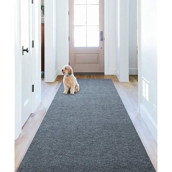 キッチンマット 廊下敷き マルチロールカーペット 吸着マット 足腰負担軽減 洗える 240*68cm