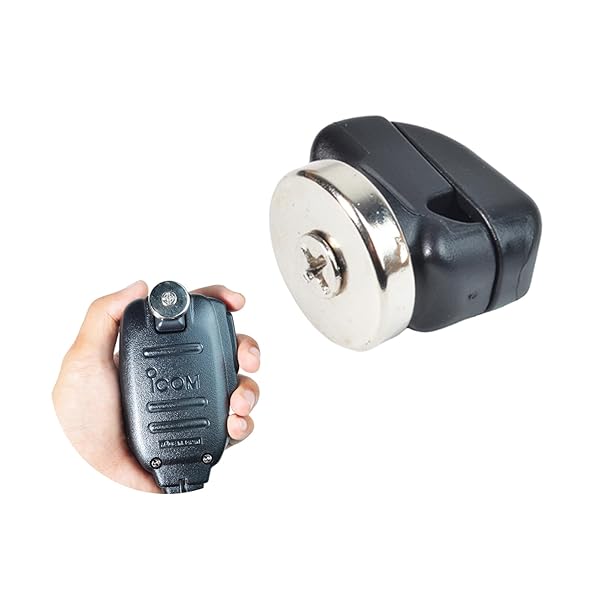 アイコム専用 マイクハンガー マグネット付属 取付簡単HM-133V HM-207 HM-207S HM-151 IC-2730用 マイク