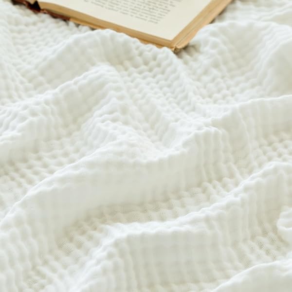 EMME6重ガーゼケットハーフサイ...