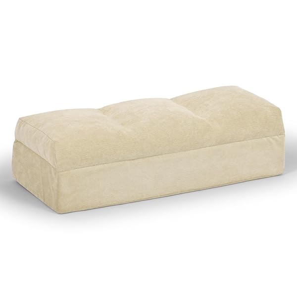 足枕 腰枕 足まくら クッション 低反発+高反発 二層構造 ひざ下枕 ランバーサポート就寝用