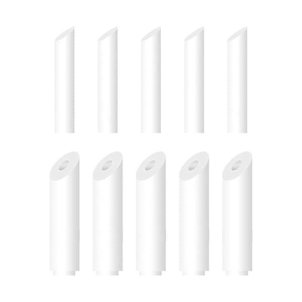 乐天商城 - 墨入れ 拭き取り棒 交換用先端 10点セット 3mm＆5mm 綿棒より使いやすい プラモデル (交換ヘッ