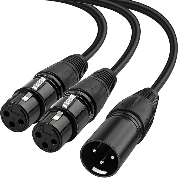 XLRスプリッターケーブルマイクケーブルXLR 3ピンオス- デュアルXLRメス分歧Yスプリッター DMXケーブルパッチコード、XLR ジャックから 2 つの XLR プラグ アダプター コードブランド色ブラック///ホワイトモデルNR-XT-196商品説明【商品概要】製品用途: XLR Yスプリッターケーブル、2つのXLRメスから1つのXLRオス、このケーブルは2つのXLR出力を1つのXLR入力に接続するように設計されています。シールド干渉: 高耐久XLRコネクタにより、信号損失と静的ノイズを排除し、耐久性を提供し、信号伝送を改善し、銅シェルが干渉をブロックし、音質の損失を防ぎます。優れた素材: XLRコネクターのプロフェッショナルなニッケルメッキピン、耐腐食性、耐酸化性。 複数のプラグアンドプルテスト付き。用途：ステージスピーカー、KTV、ホームシアターなどのミキサー、アンプ、イコライザー、リミッター、クロスオーバー、デジタルデコーダーなどに最適です。パッケージ内容: XLRスプリッターケーブル1本。【商品説明】これらのバランス XLR スプリッター ケーブルは、1 つの XLR 信号を 2 つのソースまたは入力に接続するのに最適です。 1 つの (モノラル) 信号からアンプの 2 つの入力を接続したり、信号を分割して 2 つの別々のミキサー (メイン ミキサーとモニター ミキサー) に送るために使用できます。 低レベルの XLR 信号の分割が必要な場所ならどこでも。 特徴: 1. バランスの取れた接続は、干渉を減らし、歪みのない強力な信号を生成するのに役立ちます。 2. シールド付き 20 AWG 4N 無酸素銅は、忠実度の高い音質を確保し、最大の導電率と信号の明瞭さを提供します。 音楽愛好家に最適です。特にスタジオやライブ パフォーマンスに最適です。 3. 耐久性のある PVC ジャケットにより、ケーブルを摩耗や損傷から保護します。 4. 堅牢な信頼性を実現する内部ストレイン リリーフを備えた XLR コネクタ。 パッケージ内容: 1×XLRスプリッターケーブル【商品詳細】商品種別：楽器・音響機器商品名：XLRスプリッターケーブルマイクケーブルXLR 3ピンオス- デュアルXLRメス分歧Yスプリッター DMXケーブルパッチコード、XLR ジャックから 2 つの XLR プラグ アダプター コード製造元：商品番号：NR-XT-196色：ブラック///ホワイト【当店からの連絡】