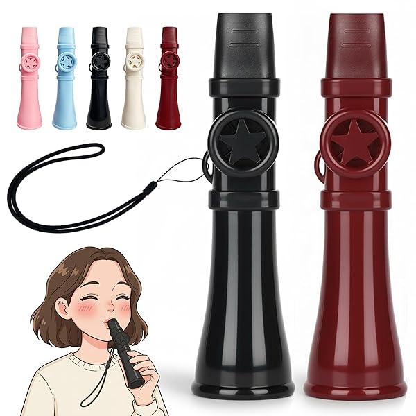 乐天商城 - カズー 膜振動式 楽譜不要 すぐ音が出る 最新改良モデル シンプル 軽量 鼻歌 ミニ ストラッ