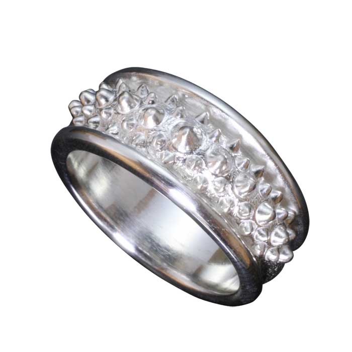 指輪メンズ送料無料龍頭霰リングシル...