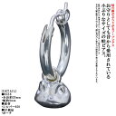 ピアス メンズ シルバー 龍頭 蛙 玉 フープ ピアス 1ヶ シングル 片耳 片耳用 シンプル ブランド かえる カエル 和柄 和風 シングルピアス 男性用ピアス ギフト プレゼント