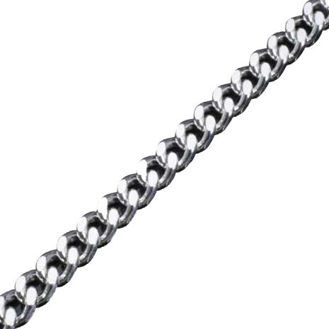 喜平 シルバー チェーン 線径1mm 50cm