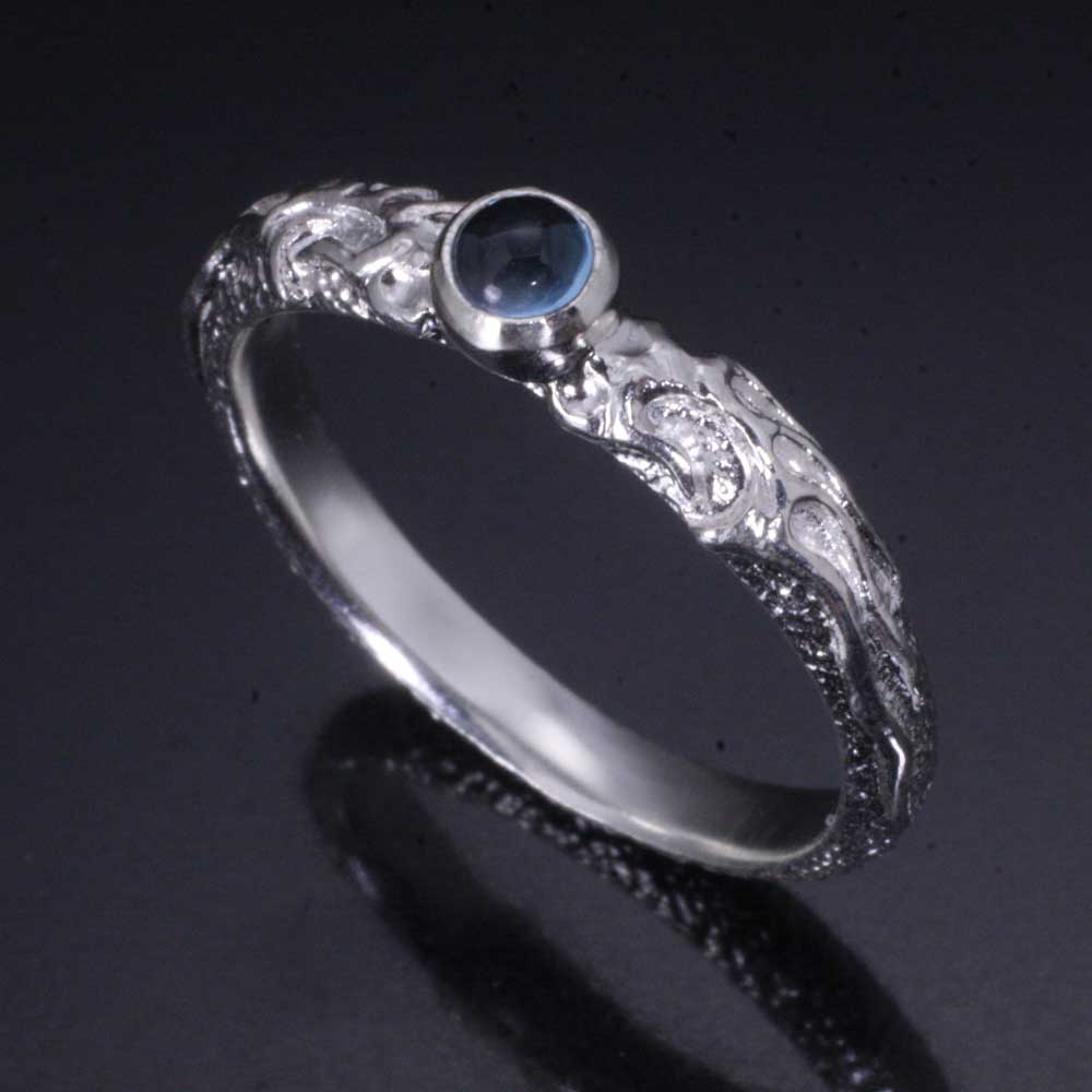 指輪 メンズ シルバーリング 龍頭 火焔リング 白仕上げ ブルートパーズ ガーネット アメジスト ペリドット ムーンストーン ブランド シンプル おしゃれ シルバー 和柄 和風 男性用 ギフト プレゼント 8号〜25号