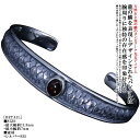 バングル メンズ 龍頭 龍 鱗 シルバーバングル ガーネット シンプル ブランド 和柄 和風 竜 ドラゴン 男性用 おしゃれ