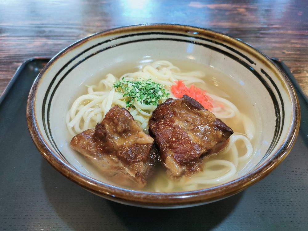そば処琉風監修 プレミアムソーキそば（生麺タイプ／2食分）