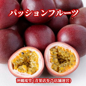 【ランク1位獲得！送料無料】沖縄県産パッションフルーツ1箱(8〜12玉)無添加 沖縄 フルーツ ギフト 贈答品 内祝い お中元 お歳暮 熨斗 対応