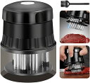 VKING ミートテンダー 筋切り器 肉たたき ミートテンダライザー 針結び器 ミートソフター ミートプレス 筋切 肉筋切り器 肉刺し 肉たたき 56本刃仕様 ...
