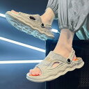 【送料無料】メンズ ビーチサンダル クロッグサンダル スポーツ オフィスサンダル 安い マリンシューズ スリッポン つっかけ 男性