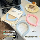 冷たい首輪を冷やす大人 キッズ アイスネックリング 大人用 28℃ クールネック 子供用 ネッククーラー ひんやりグッズ アイスネックバンド 女の子 男の子 首...