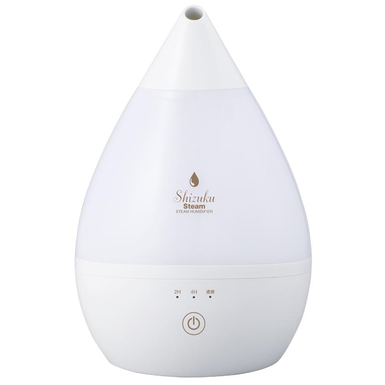 アピックスの加湿器 AHD-032-WH