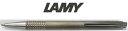 【ボールペン ラミー】logo stainless brushed finishiロゴ ステンレスヘアライン