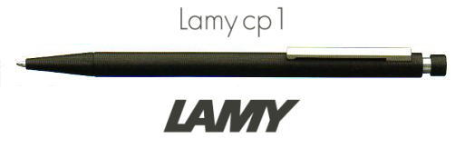 LAMY（ラミー）『cp1 マットブラック 油性ボールペン（L256）』