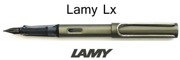 ラミー（LAMY） 【万年筆 ラミー】ルクス ルテニウム【父の日】【御祝】【お誕生日】【記念品】【プレゼント】