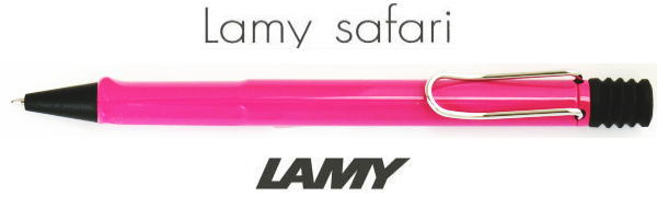 LAMY ボールペン 【ボールペン ラミー】safari サファリ　ピンク【プレゼント】【御祝】【お誕生日】【記念品】