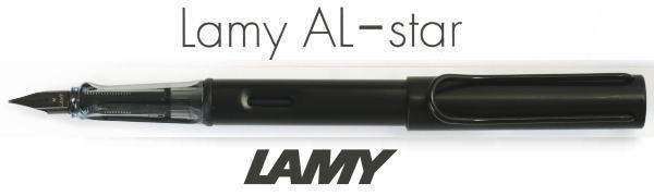 ラミー（LAMY） 【万年筆 ラミー】AL-star アルスター復活限定色オールブラック