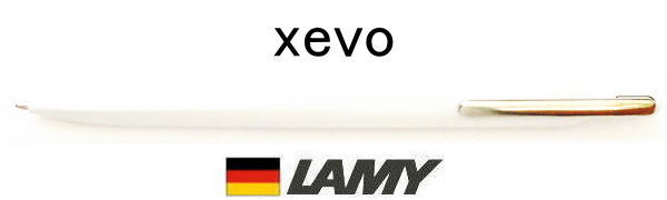 【ボールペン ラミー】Lamy xevo（セヴォ）ライトグレー
