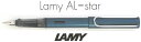 【万年筆 ラミー】AL-star アルスター数量限定品 ペトロール