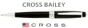 【ボールペン クロス】ベイリーCROSS BAILEYブラック【入学】【卒業】【就職】【御祝】【お誕生日】【記念品】【プレゼント】