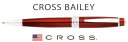 【ボールペン クロス】ベイリーCROSS BAILEYレッド【入学】【卒業】【就職】【御祝】【お誕生日】【記念品】【プレゼント】