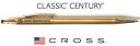 【ボールペン クロス】クラシックセンチュリー170周年ギフトセット14金張