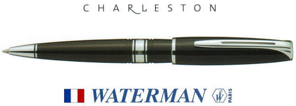 楽天市場】WATERMAN 万年筆 チャールストンの通販