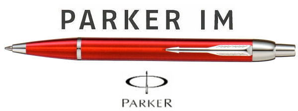 【ボールペン パーカー】IM ピンクCT