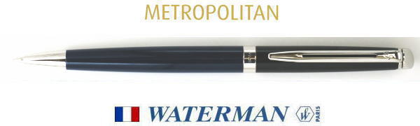 【ボールペン ウォーターマン】メトロポリタン　エッセンシャル ブラックブルーCT