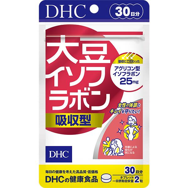 DHC 大豆イソフラボン 吸収型 30日分のサムネイル