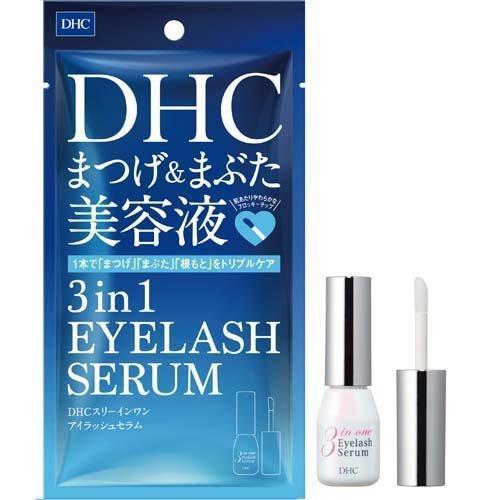 【10倍！エントリーでポイントUP！】DHC スリーインワン アイラッシュセラム(まつ毛・まぶた用美容液）9mlのサムネイル