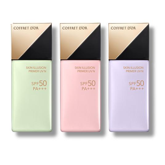 カネボウ コフレドール スキンイリュージョンプライマーUVn 全3色 (化粧下地) SPF50・PA+++ 25mlのサムネイル